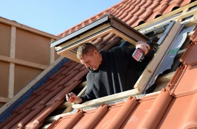 Pose de fenêtres de toit Velux à Libermont